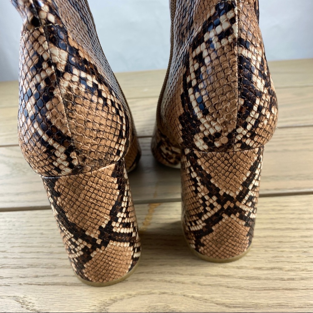 Jeffrey Campbell siren snake print - Picture 6 of 11